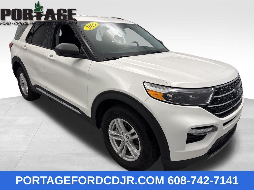 used 2023 Ford Explorer car, priced at $33,716