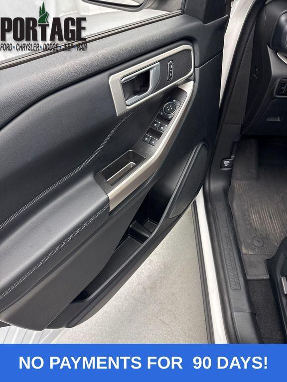 used 2023 Ford Explorer car, priced at $34,998