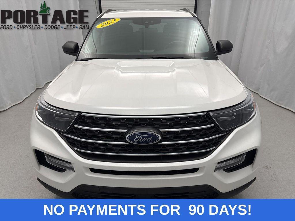 used 2023 Ford Explorer car, priced at $34,998