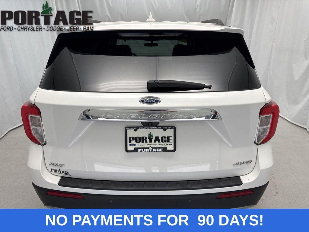used 2023 Ford Explorer car, priced at $34,998