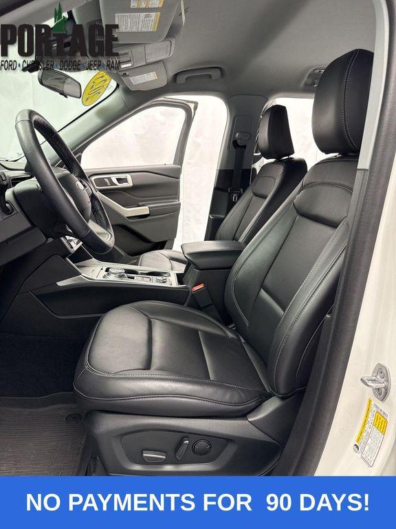 used 2023 Ford Explorer car, priced at $34,998
