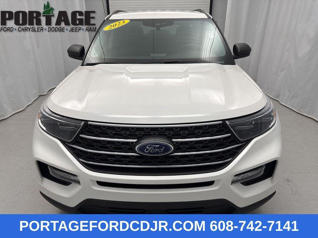used 2023 Ford Explorer car, priced at $33,716