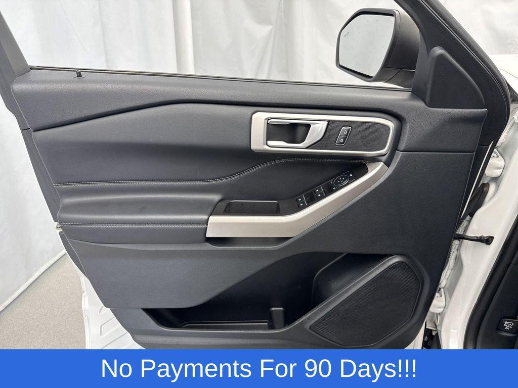 used 2023 Ford Explorer car, priced at $34,998