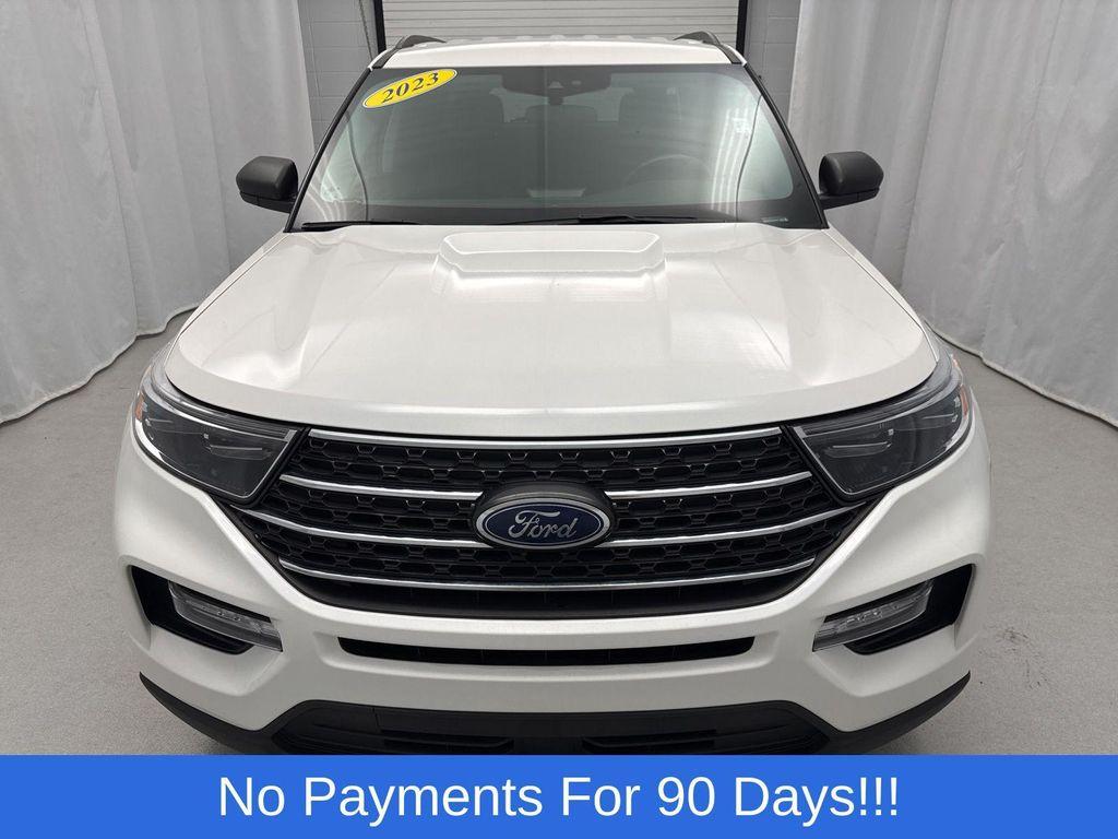 used 2023 Ford Explorer car, priced at $34,998