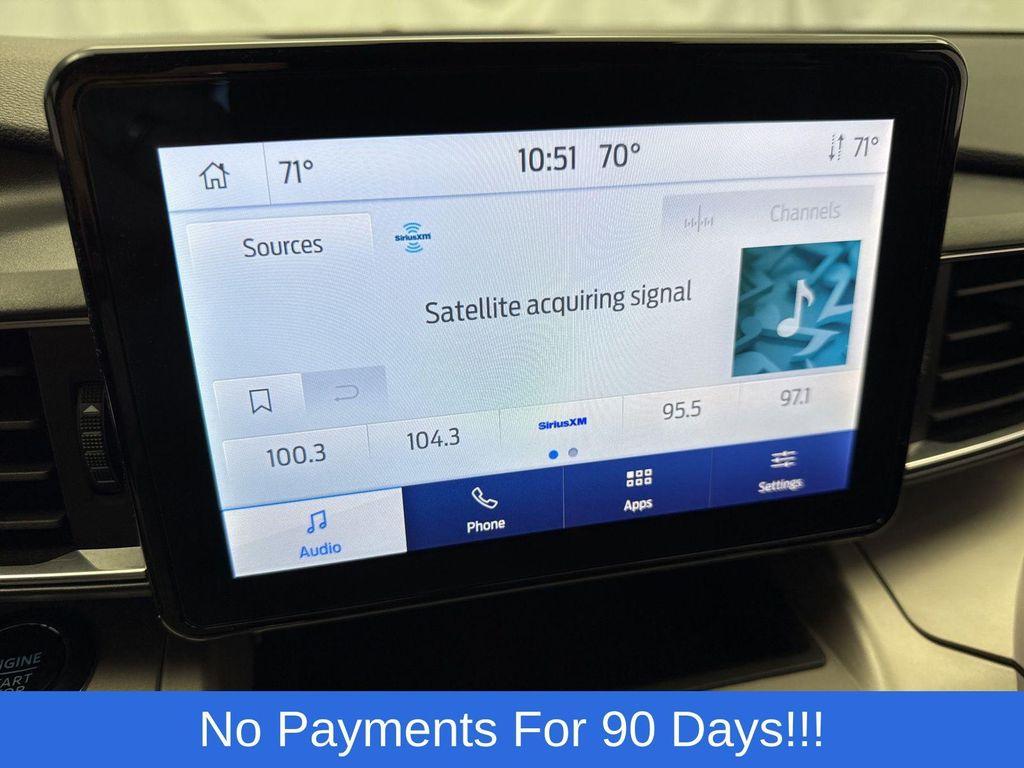 used 2023 Ford Explorer car, priced at $34,998