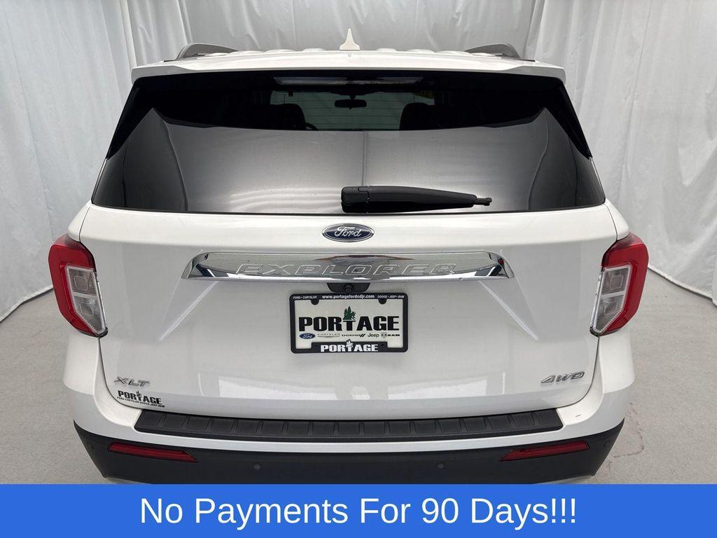 used 2023 Ford Explorer car, priced at $34,998