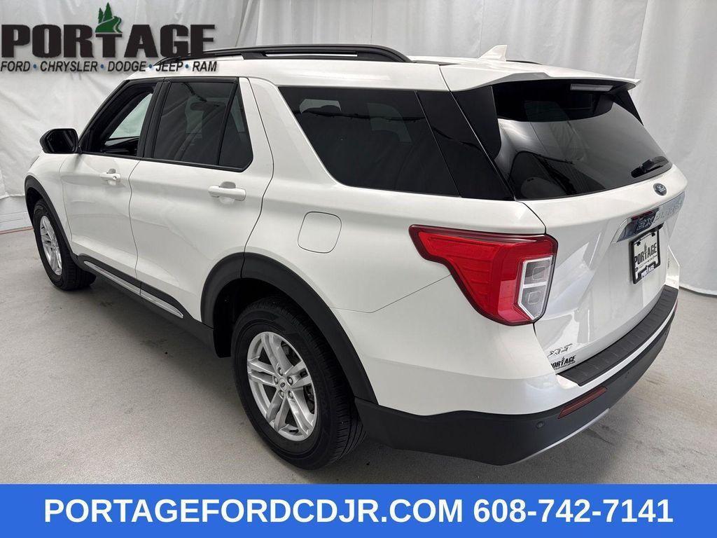 used 2023 Ford Explorer car, priced at $33,716
