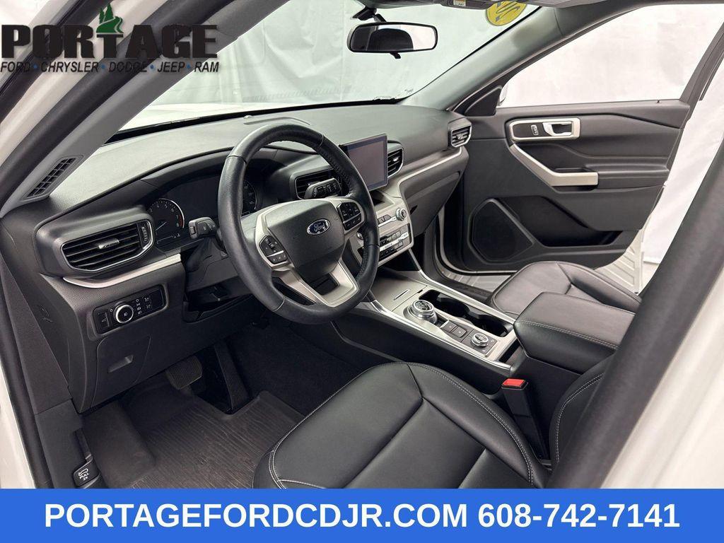 used 2023 Ford Explorer car, priced at $33,716