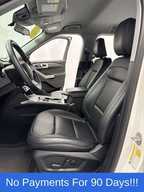 used 2023 Ford Explorer car, priced at $34,998