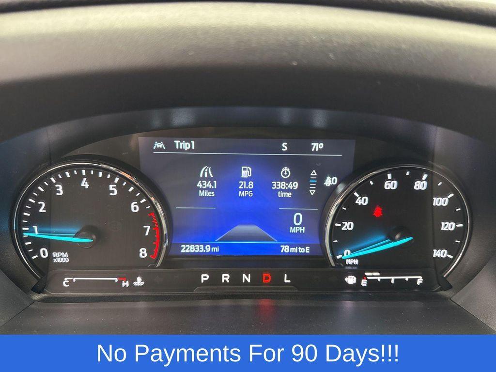 used 2023 Ford Explorer car, priced at $34,998