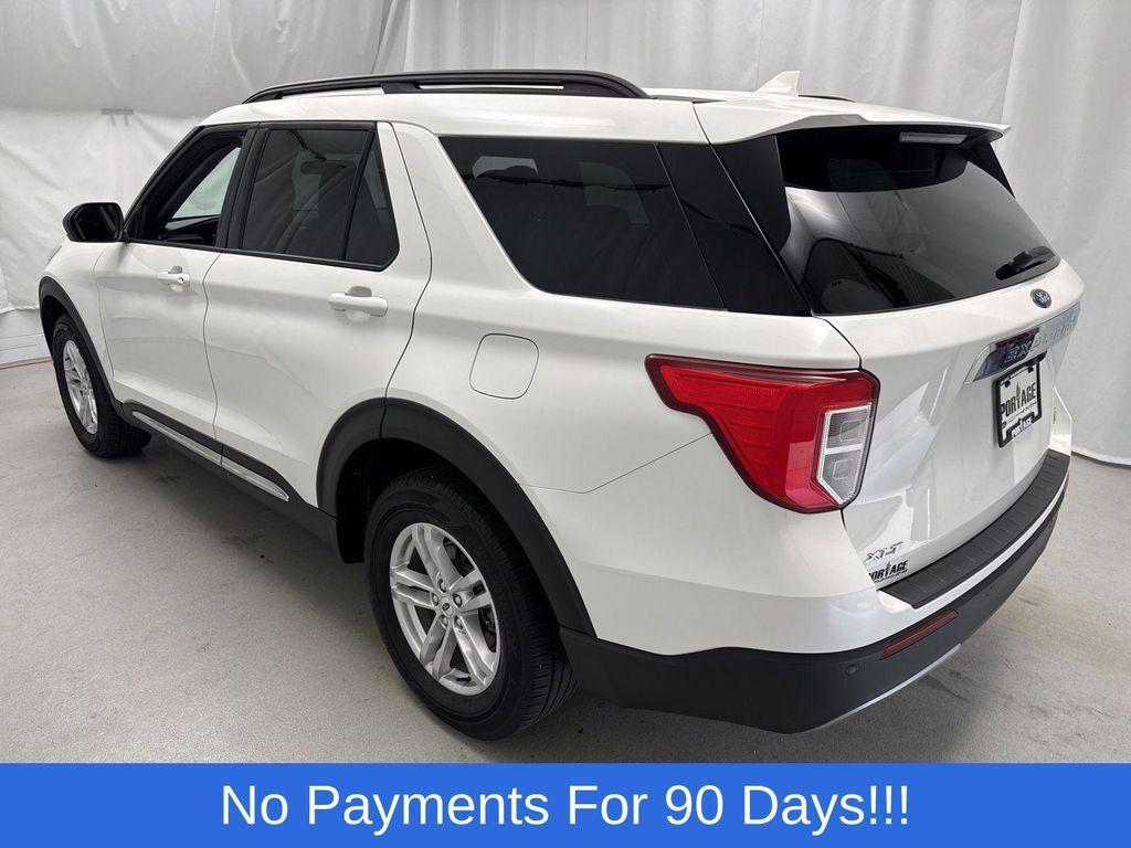 used 2023 Ford Explorer car, priced at $34,998