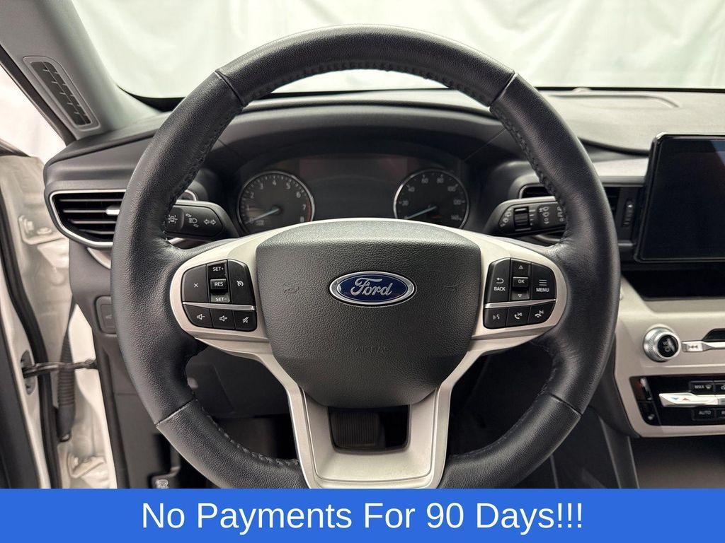 used 2023 Ford Explorer car, priced at $34,998