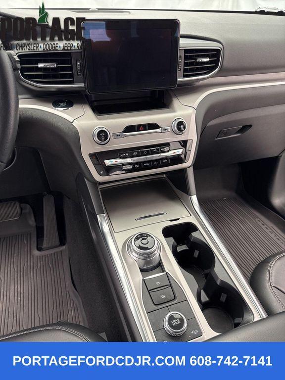 used 2023 Ford Explorer car, priced at $33,716