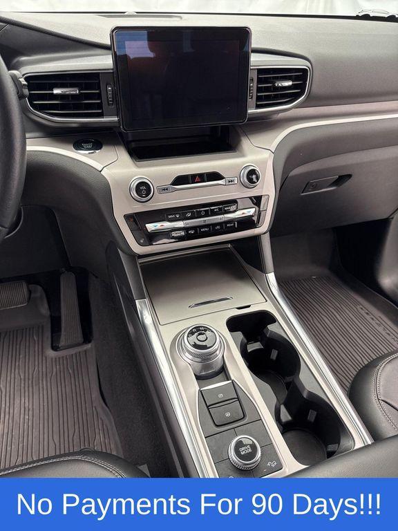 used 2023 Ford Explorer car, priced at $34,998