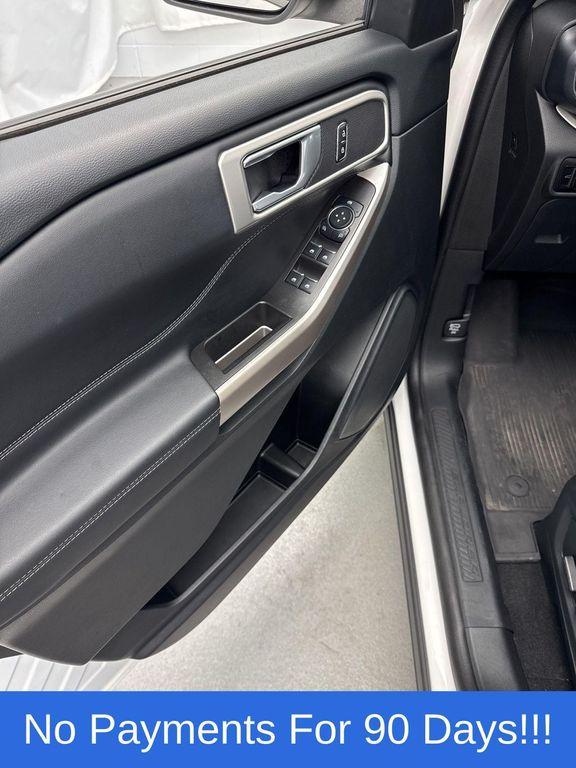 used 2023 Ford Explorer car, priced at $34,998