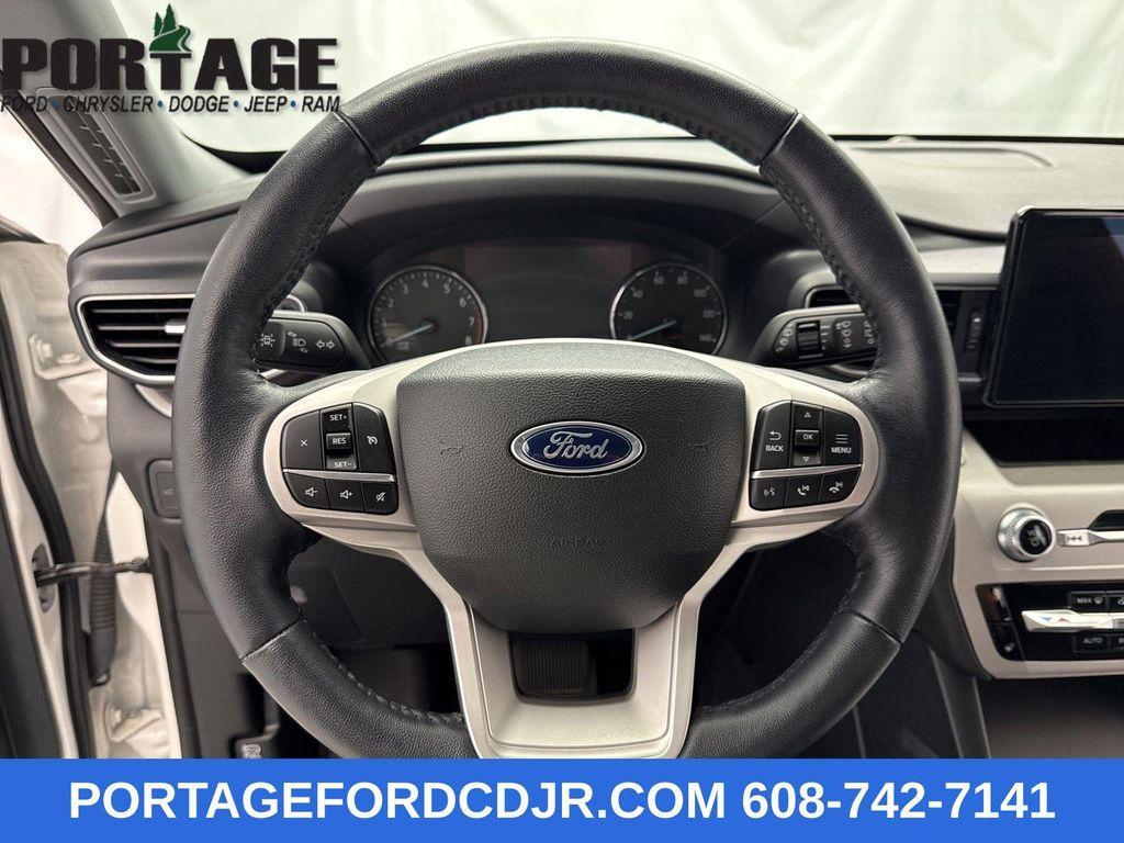 used 2023 Ford Explorer car, priced at $33,716