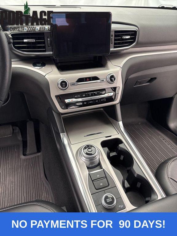 used 2023 Ford Explorer car, priced at $34,998