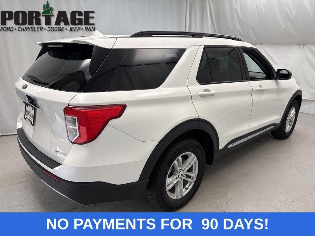 used 2023 Ford Explorer car, priced at $34,998