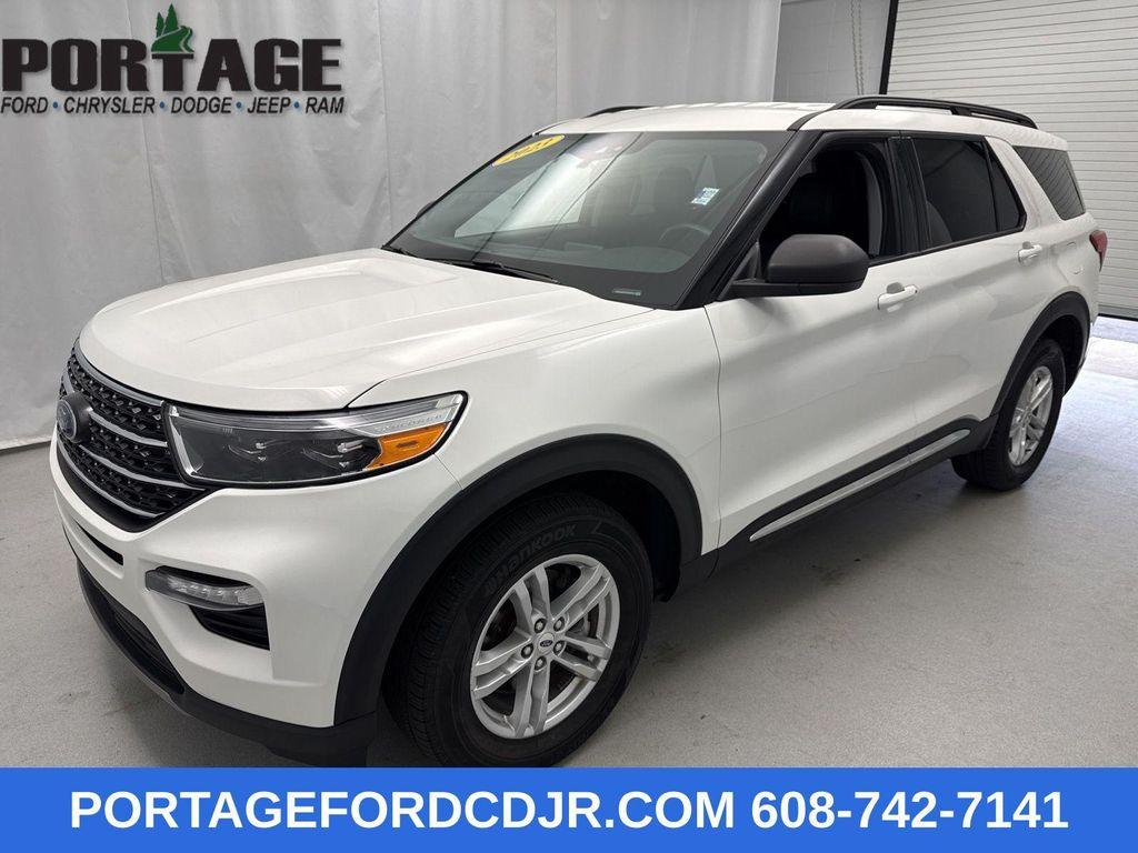 used 2023 Ford Explorer car, priced at $33,716