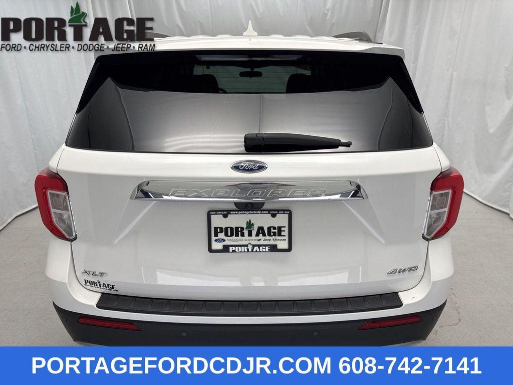 used 2023 Ford Explorer car, priced at $33,716