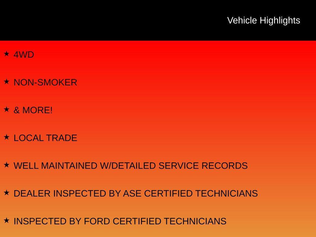 used 2023 Ford Explorer car, priced at $34,998