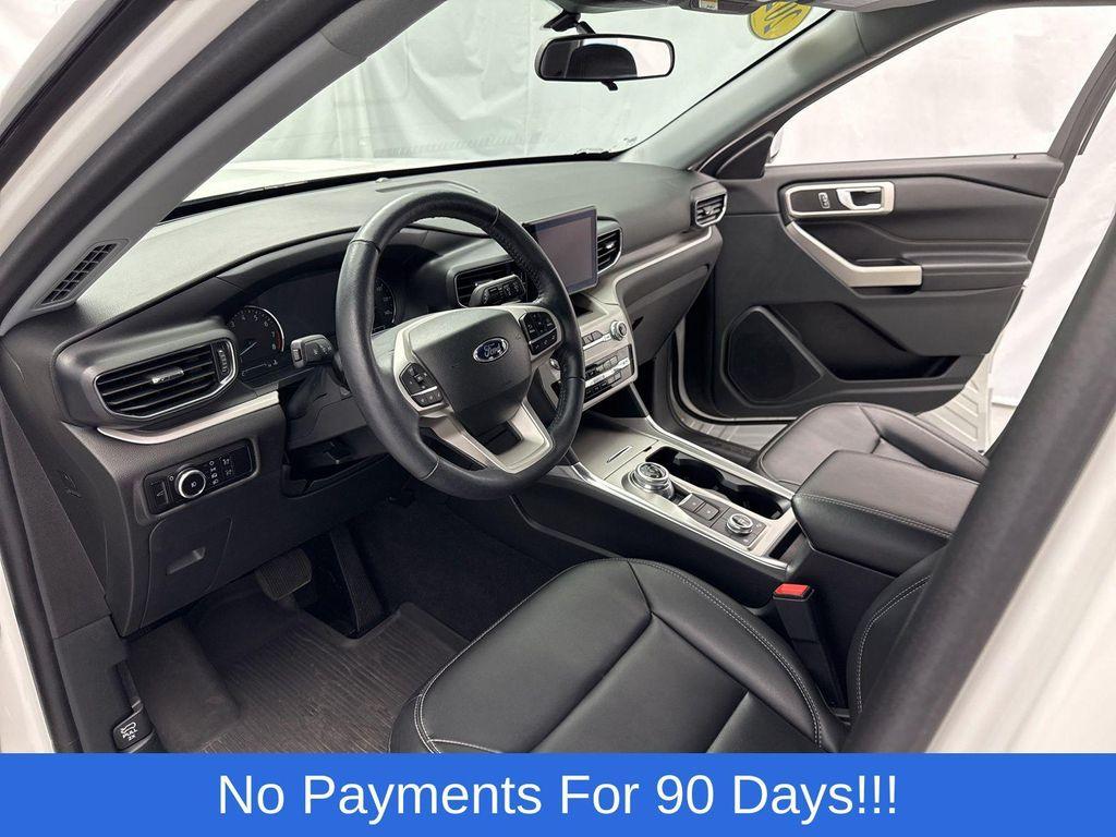 used 2023 Ford Explorer car, priced at $34,998