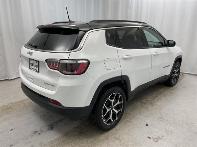 new 2025 Jeep Compass car, priced at $28,695