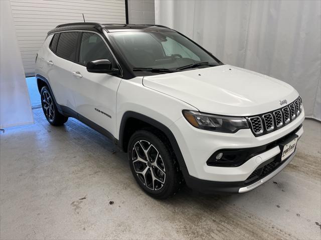 new 2025 Jeep Compass car, priced at $28,695