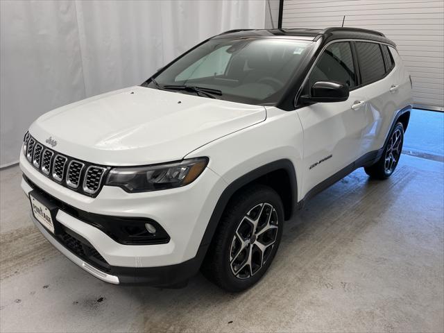 new 2025 Jeep Compass car, priced at $28,695