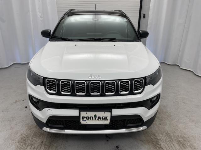 new 2025 Jeep Compass car, priced at $28,695