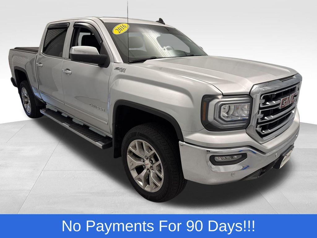 used 2016 GMC Sierra 1500 car, priced at $26,998