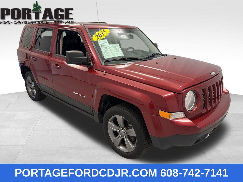 used 2015 Jeep Patriot car, priced at $10,498