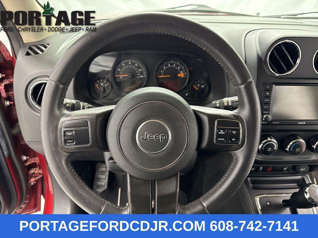 used 2015 Jeep Patriot car, priced at $10,498
