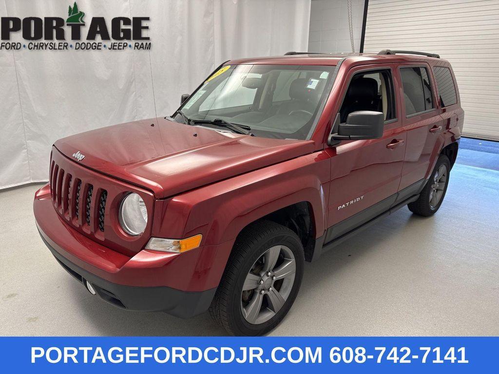 used 2015 Jeep Patriot car, priced at $10,498
