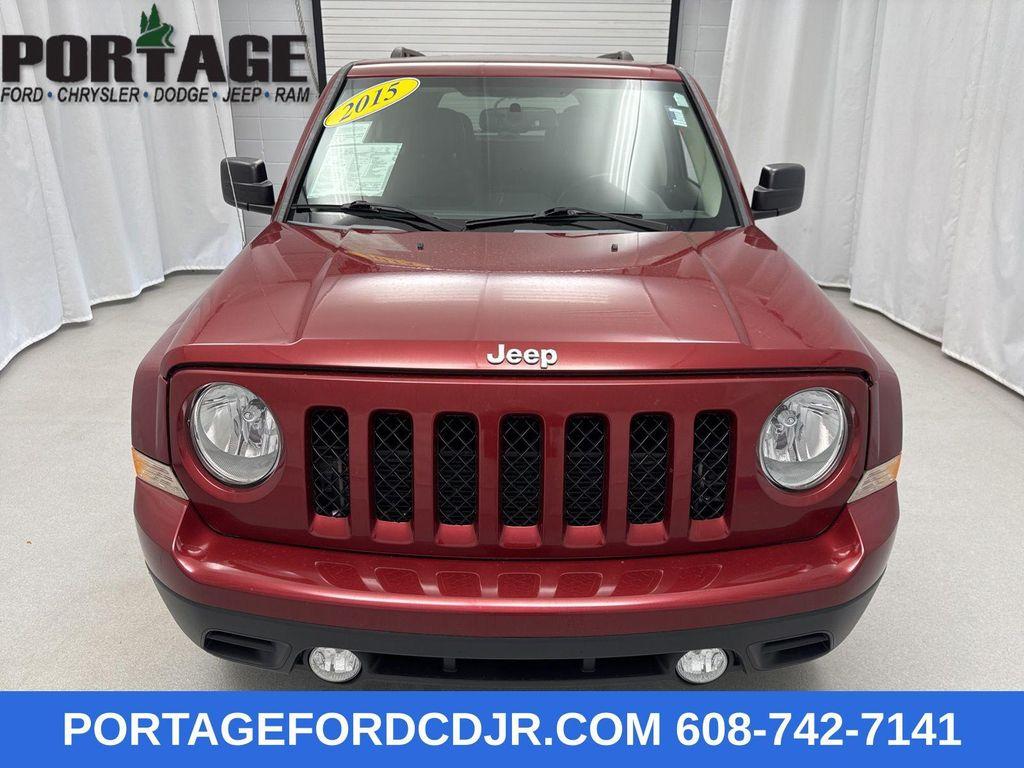 used 2015 Jeep Patriot car, priced at $10,498