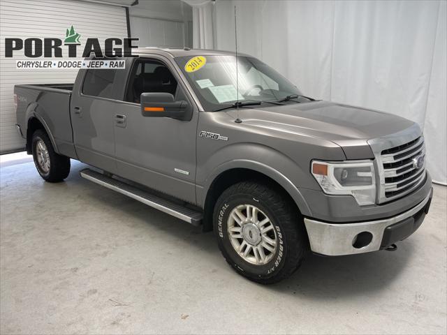 used 2014 Ford F-150 car, priced at $14,498