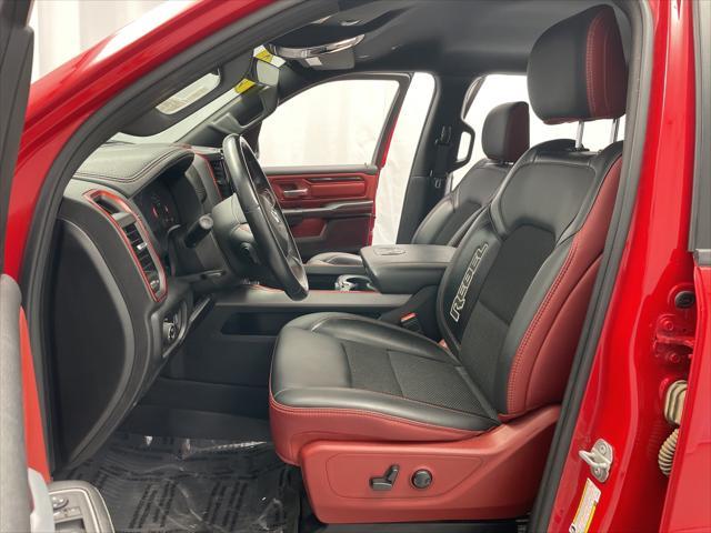 used 2022 Ram 1500 car, priced at $43,999