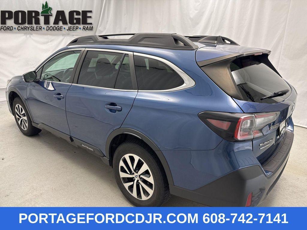 used 2021 Subaru Outback car, priced at $17,298