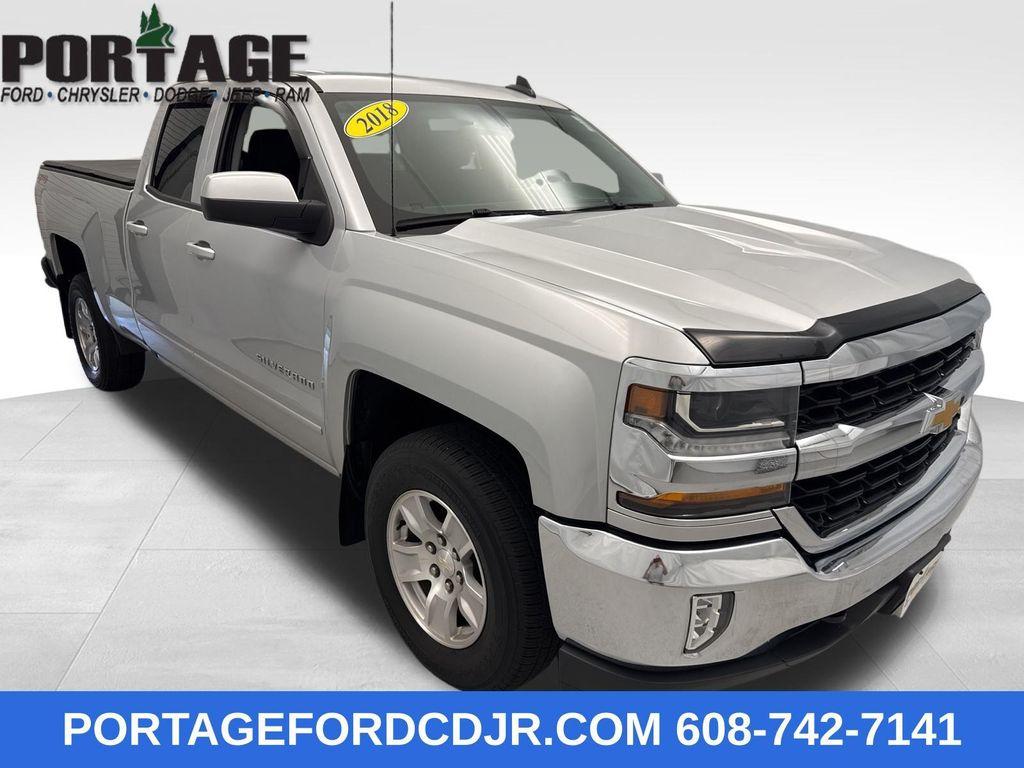 used 2018 Chevrolet Silverado 1500 car, priced at $26,998