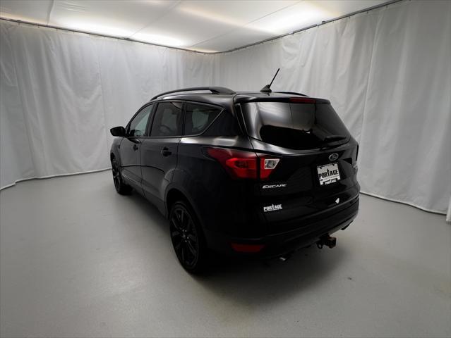 used 2019 Ford Escape car, priced at $19,724