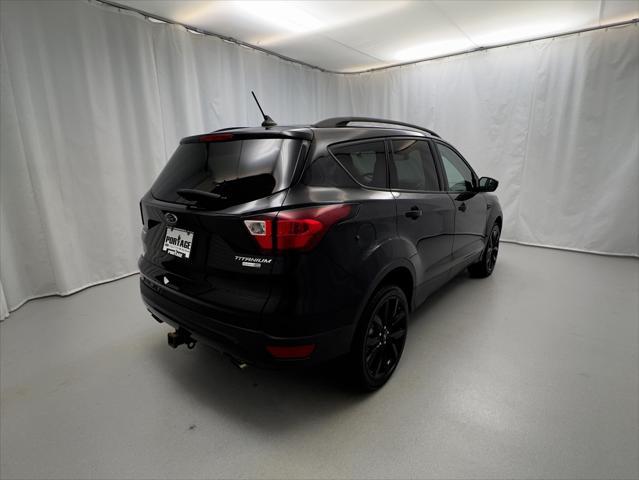 used 2019 Ford Escape car, priced at $19,724