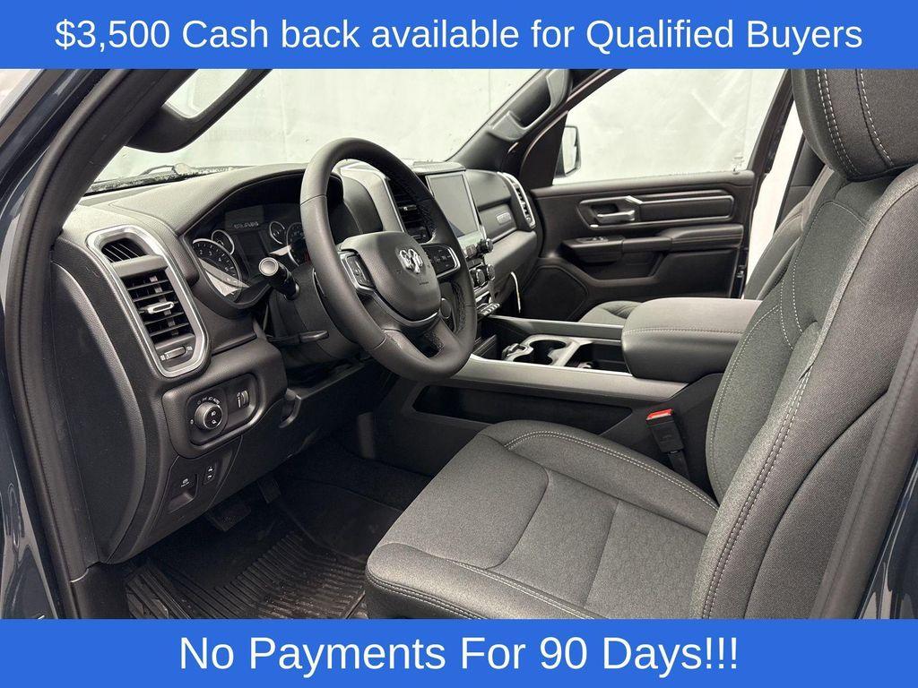 new 2026 Ram 1500 car, priced at $54,912