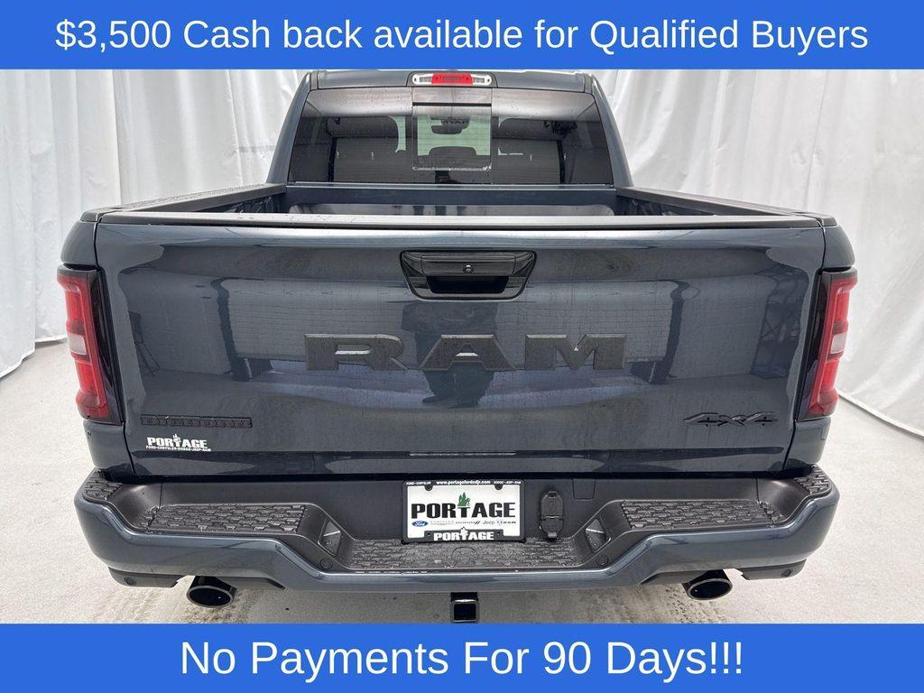 new 2026 Ram 1500 car, priced at $54,912