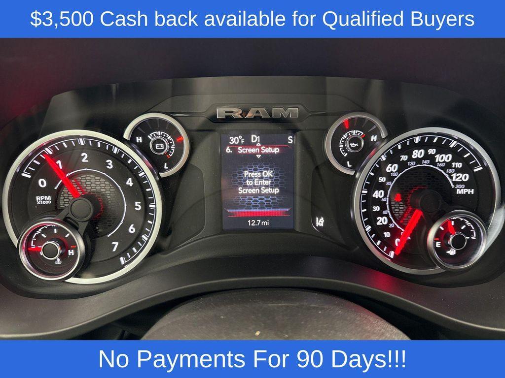 new 2026 Ram 1500 car, priced at $54,912