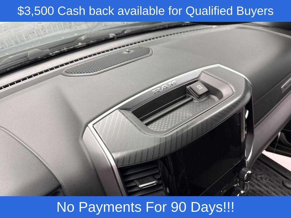 new 2026 Ram 1500 car, priced at $54,912