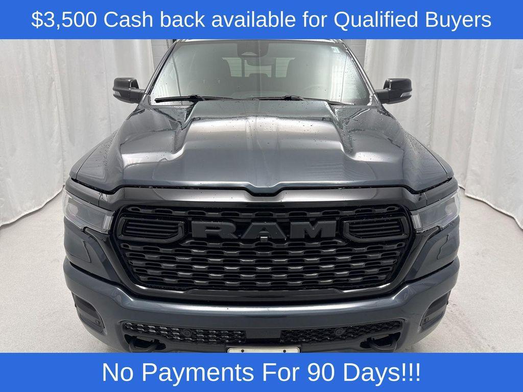new 2026 Ram 1500 car, priced at $54,912