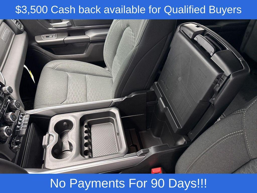 new 2026 Ram 1500 car, priced at $54,912