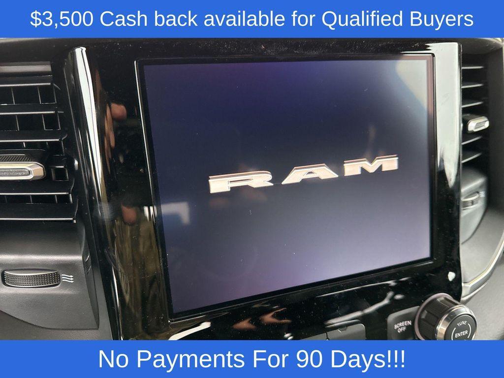 new 2026 Ram 1500 car, priced at $54,912