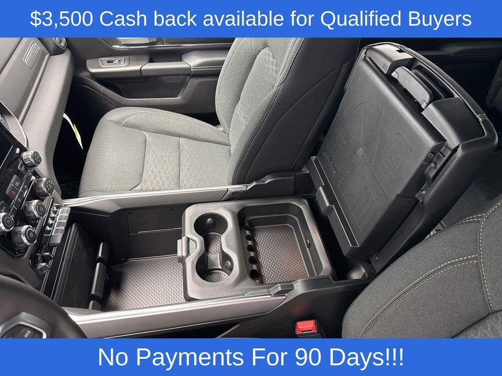 new 2026 Ram 1500 car, priced at $54,912