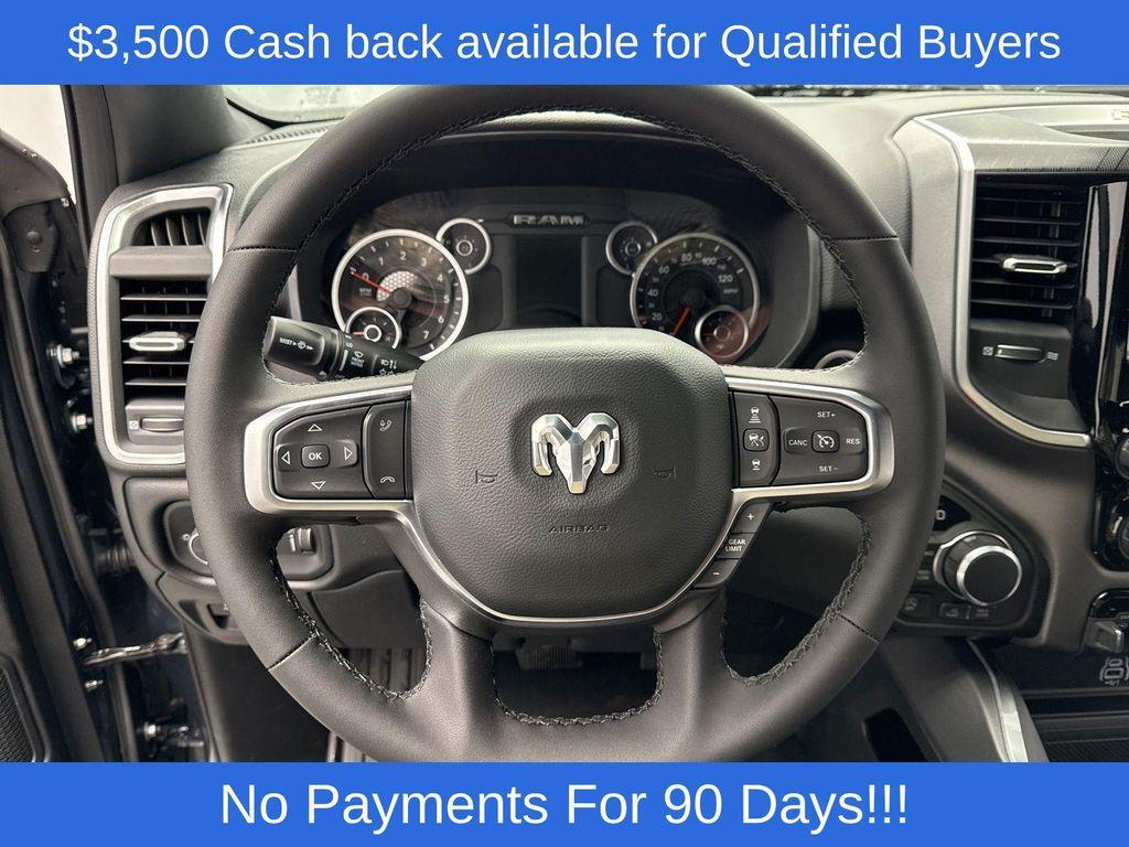 new 2026 Ram 1500 car, priced at $54,912